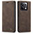 Leather Case Stands Flip Cover Holder C01S for Xiaomi Redmi Note 13 Pro 5G