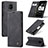 Leather Case Stands Flip Cover Holder C01S for Xiaomi Redmi Note 9S