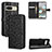 Leather Case Stands Flip Cover Holder C01X for Google Pixel 7 5G