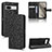 Leather Case Stands Flip Cover Holder C01X for Google Pixel 7a 5G