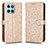 Leather Case Stands Flip Cover Holder C01X for Huawei Honor 70 Lite 5G