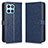 Leather Case Stands Flip Cover Holder C01X for Huawei Honor 70 Lite 5G