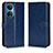 Leather Case Stands Flip Cover Holder C01X for Huawei Honor X7