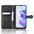 Leather Case Stands Flip Cover Holder C01X for Huawei Honor X7a