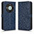 Leather Case Stands Flip Cover Holder C01X for Huawei Mate 60 Blue