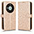 Leather Case Stands Flip Cover Holder C01X for Huawei Mate 60 Pro