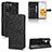 Leather Case Stands Flip Cover Holder C01X for Huawei P60 Pro