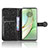 Leather Case Stands Flip Cover Holder C01X for Motorola Moto Edge (2023) 5G