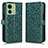 Leather Case Stands Flip Cover Holder C01X for Motorola Moto Edge (2023) 5G Green