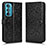 Leather Case Stands Flip Cover Holder C01X for Motorola Moto Edge 30 5G