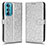 Leather Case Stands Flip Cover Holder C01X for Motorola Moto Edge 30 5G