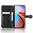 Leather Case Stands Flip Cover Holder C01X for Motorola Moto Edge 40 Pro 5G