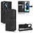 Leather Case Stands Flip Cover Holder C01X for Motorola Moto G13