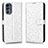 Leather Case Stands Flip Cover Holder C01X for Motorola Moto G62 5G