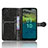 Leather Case Stands Flip Cover Holder C01X for Nokia C110