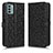 Leather Case Stands Flip Cover Holder C01X for Nokia G22 Black