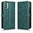 Leather Case Stands Flip Cover Holder C01X for Nokia G22 Green