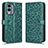 Leather Case Stands Flip Cover Holder C01X for Nokia X30 5G Green
