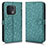 Leather Case Stands Flip Cover Holder C01X for OnePlus 10 Pro 5G Green