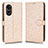 Leather Case Stands Flip Cover Holder C01X for Oppo A1 Pro 5G