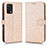 Leather Case Stands Flip Cover Holder C01X for Oppo A74 4G