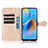 Leather Case Stands Flip Cover Holder C01X for Oppo A74 4G