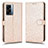 Leather Case Stands Flip Cover Holder C01X for Oppo A77 5G