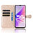 Leather Case Stands Flip Cover Holder C01X for Oppo A77 5G