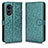 Leather Case Stands Flip Cover Holder C01X for Oppo A98 5G