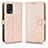 Leather Case Stands Flip Cover Holder C01X for Oppo F19