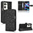 Leather Case Stands Flip Cover Holder C01X for Oppo Find N2 5G