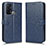 Leather Case Stands Flip Cover Holder C01X for Oppo Reno5 A