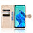 Leather Case Stands Flip Cover Holder C01X for Oppo Reno5 A