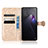 Leather Case Stands Flip Cover Holder C01X for Oppo Reno8 Pro 5G
