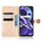 Leather Case Stands Flip Cover Holder C01X for Realme 8i