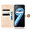 Leather Case Stands Flip Cover Holder C01X for Realme 9i 4G