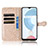 Leather Case Stands Flip Cover Holder C01X for Realme C21Y