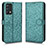 Leather Case Stands Flip Cover Holder C01X for Realme GT Master 5G Green