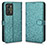 Leather Case Stands Flip Cover Holder C01X for Realme GT Neo 3T 5G Green