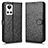 Leather Case Stands Flip Cover Holder C01X for Realme GT Neo3 5G Black