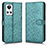 Leather Case Stands Flip Cover Holder C01X for Realme GT Neo3 5G Green