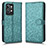 Leather Case Stands Flip Cover Holder C01X for Realme GT2 Pro 5G Green