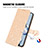 Leather Case Stands Flip Cover Holder C01X for Realme Narzo N55