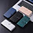 Leather Case Stands Flip Cover Holder C01X for Samsung Galaxy A03 Core