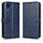 Leather Case Stands Flip Cover Holder C01X for Samsung Galaxy A03 Core