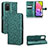 Leather Case Stands Flip Cover Holder C01X for Samsung Galaxy A03s