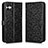 Leather Case Stands Flip Cover Holder C01X for Samsung Galaxy A04 4G Black