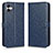 Leather Case Stands Flip Cover Holder C01X for Samsung Galaxy A04 4G Blue