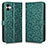 Leather Case Stands Flip Cover Holder C01X for Samsung Galaxy A04 4G Green