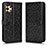 Leather Case Stands Flip Cover Holder C01X for Samsung Galaxy A13 4G Black